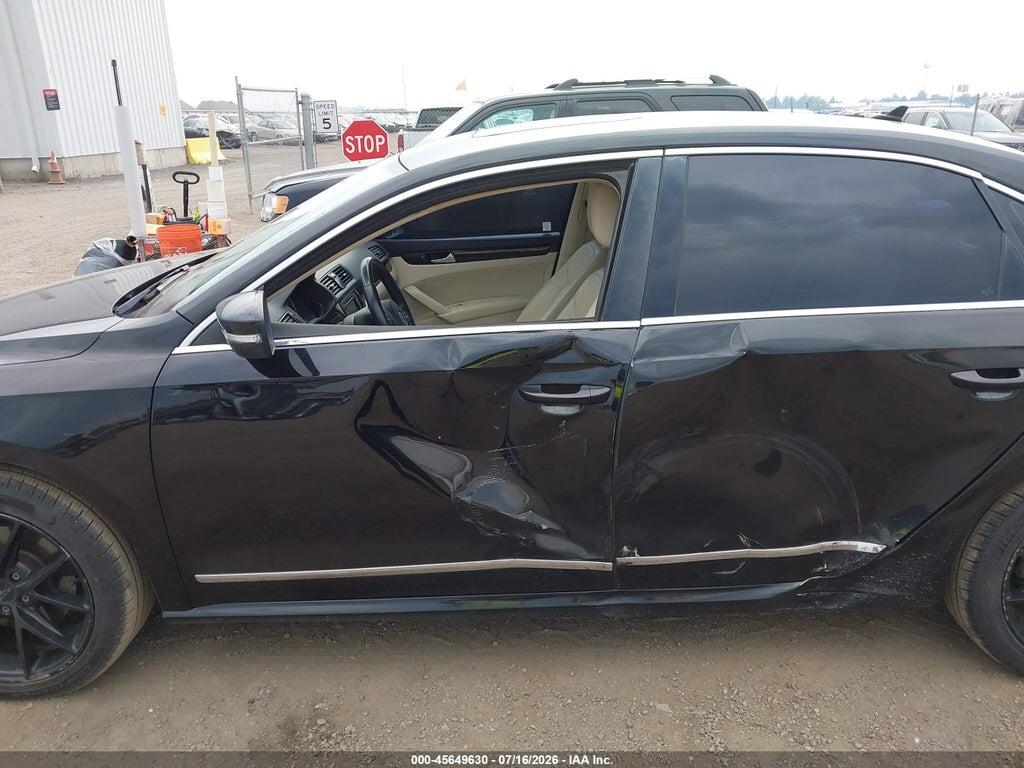 1VWCV7A35FC001729 2015 VOLKSWAGEN PASSAT photo no. 6