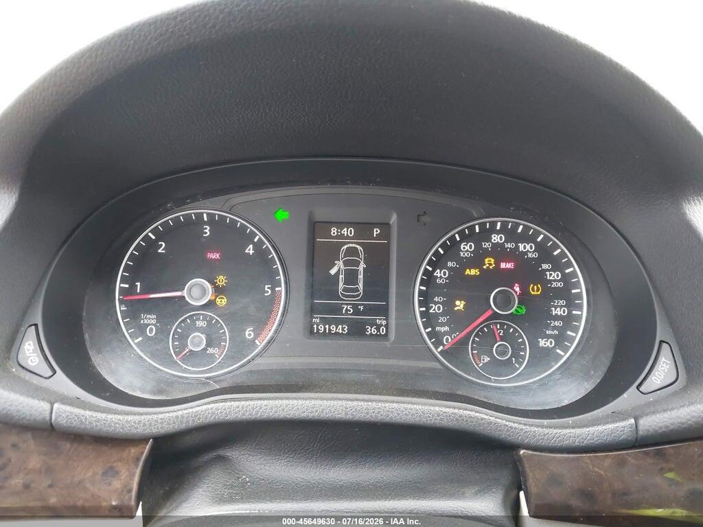 1VWCV7A35FC001729 2015 VOLKSWAGEN PASSAT photo no. 7