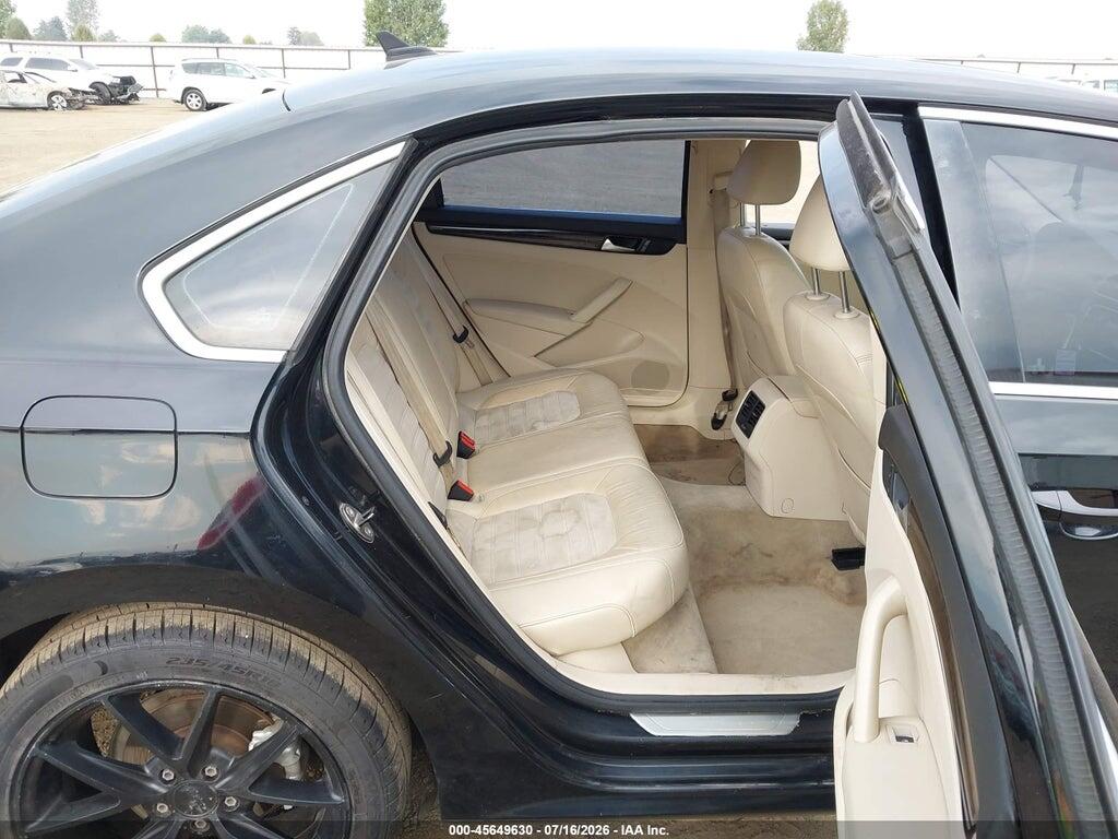 1VWCV7A35FC001729 2015 VOLKSWAGEN PASSAT photo no. 8