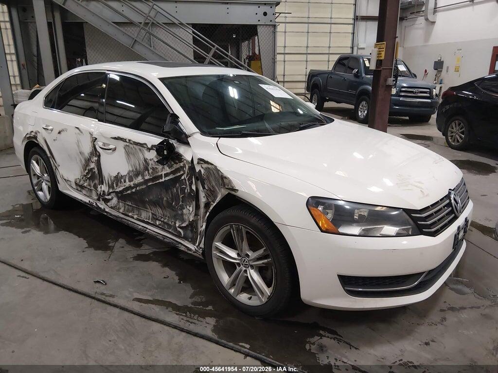 1VWBV7A35FC045466 2015 VOLKSWAGEN PASSAT photo no. 1