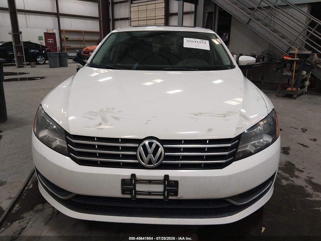 1VWBV7A35FC045466 2015 VOLKSWAGEN PASSAT photo no. 11