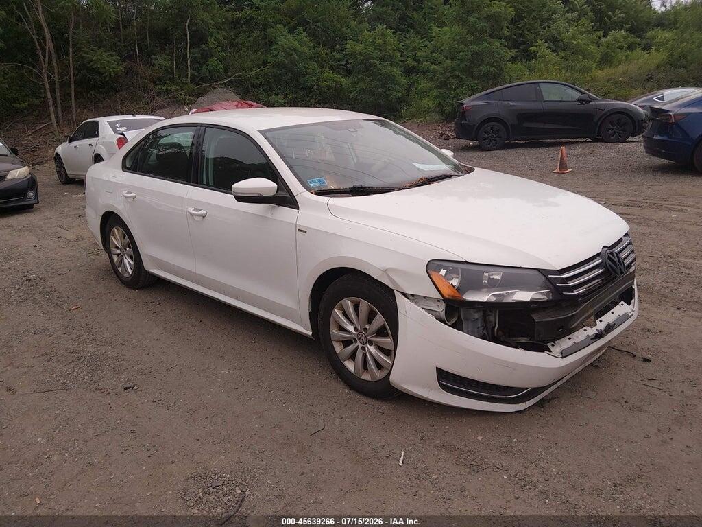 1VWAT7A39FC024668 2015 VOLKSWAGEN PASSAT photo no. 1