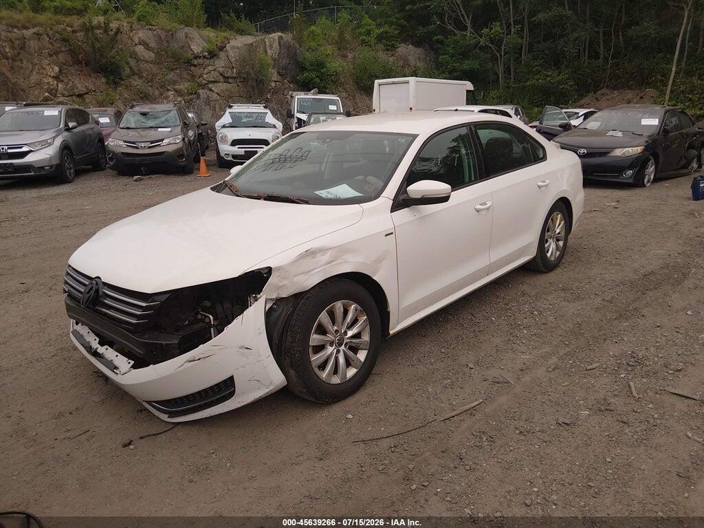 1VWAT7A39FC024668 2015 VOLKSWAGEN PASSAT photo no. 2