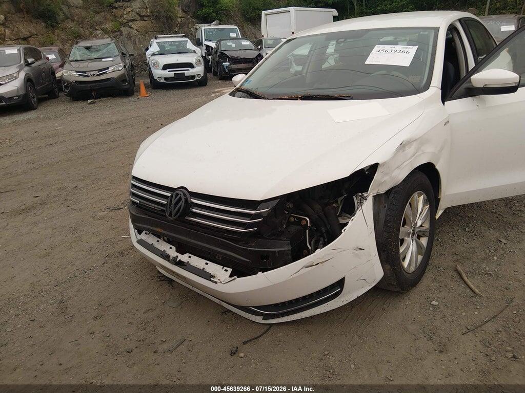 1VWAT7A39FC024668 2015 VOLKSWAGEN PASSAT photo no. 6