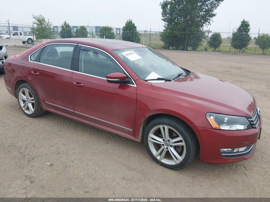 1VWBS7A32FC072004 2015 VOLKSWAGEN PASSAT photo no. 1