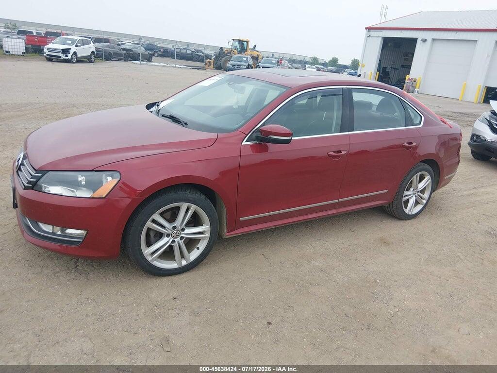 1VWBS7A32FC072004 2015 VOLKSWAGEN PASSAT photo no. 2