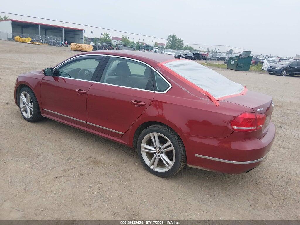 1VWBS7A32FC072004 2015 VOLKSWAGEN PASSAT photo no. 3