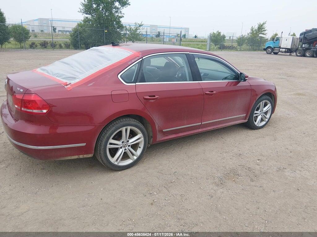 1VWBS7A32FC072004 2015 VOLKSWAGEN PASSAT photo no. 4