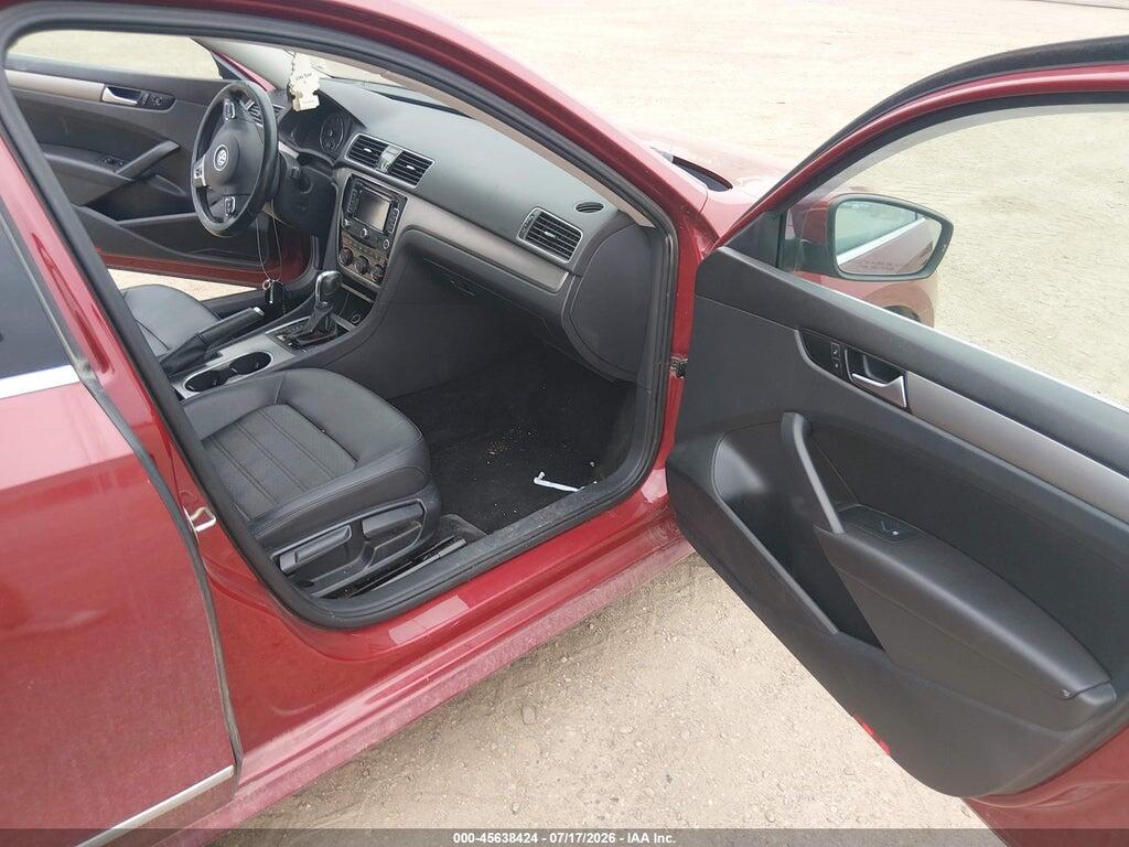 1VWBS7A32FC072004 2015 VOLKSWAGEN PASSAT photo no. 5