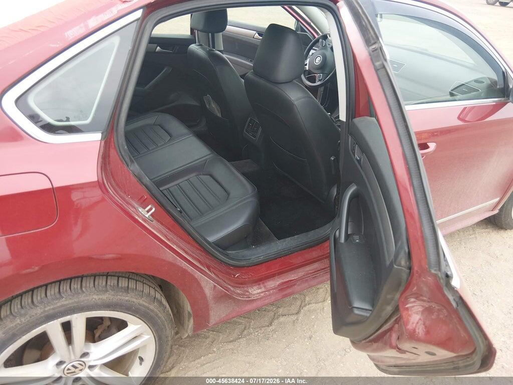 1VWBS7A32FC072004 2015 VOLKSWAGEN PASSAT photo no. 8