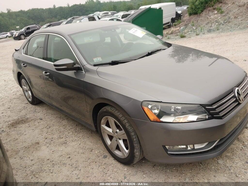 1VWAT7A39FC087642 2015 VOLKSWAGEN PASSAT photo no. 1