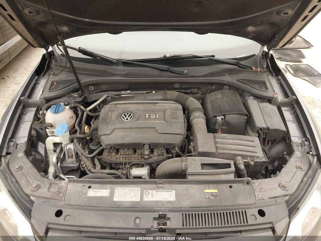 1VWAT7A39FC087642 2015 VOLKSWAGEN PASSAT photo no. 10