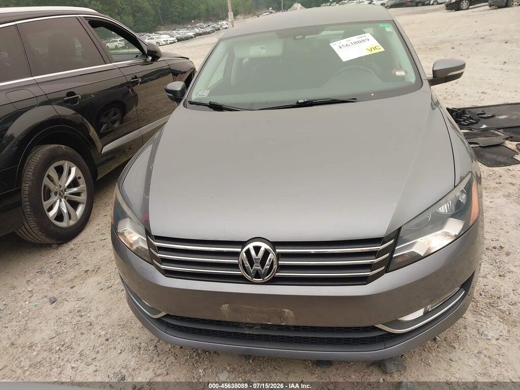 1VWAT7A39FC087642 2015 VOLKSWAGEN PASSAT photo no. 12