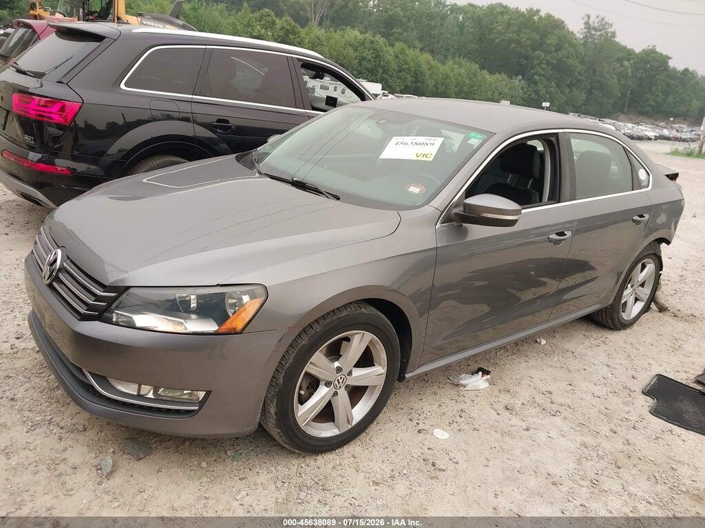 1VWAT7A39FC087642 2015 VOLKSWAGEN PASSAT photo no. 2