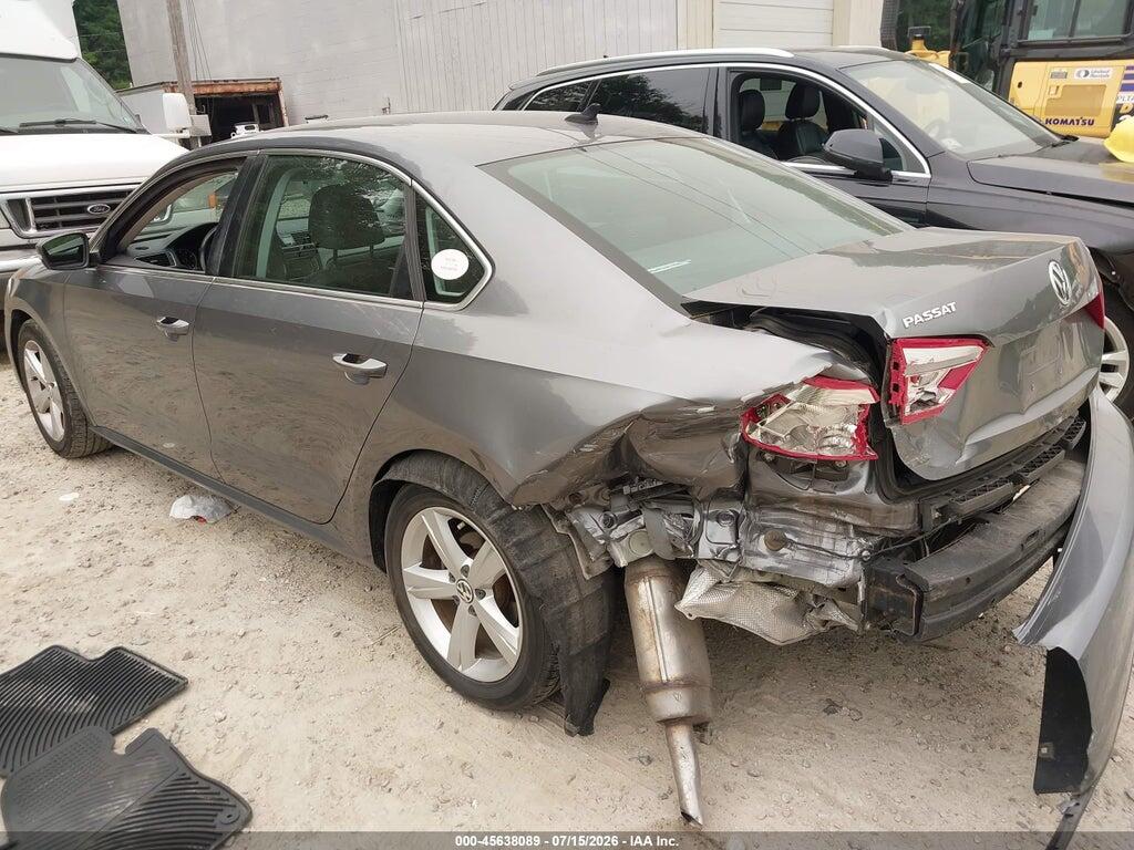 1VWAT7A39FC087642 2015 VOLKSWAGEN PASSAT photo no. 3
