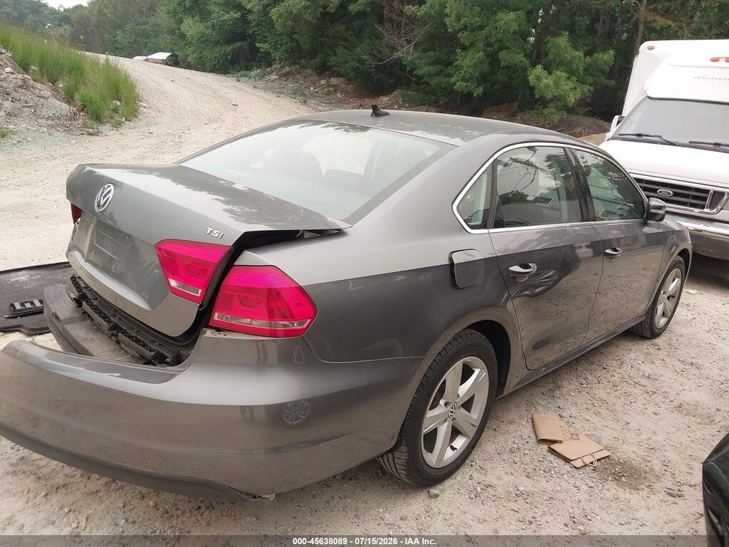 1VWAT7A39FC087642 2015 VOLKSWAGEN PASSAT photo no. 4