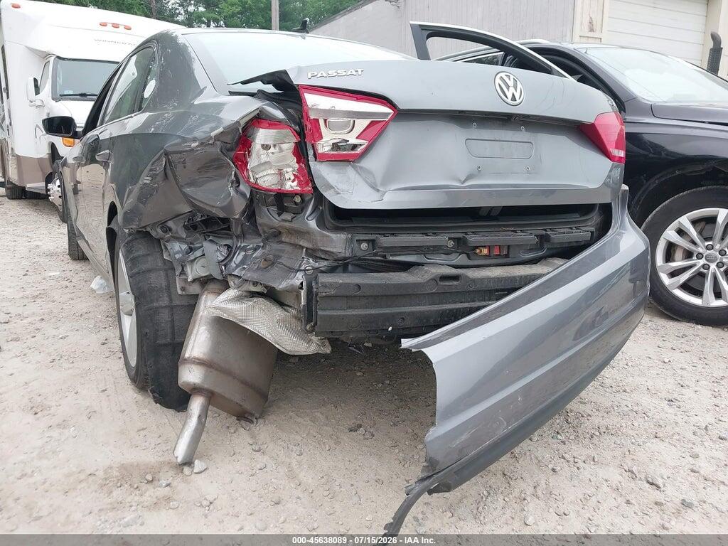 1VWAT7A39FC087642 2015 VOLKSWAGEN PASSAT photo no. 6