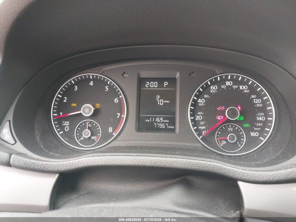 1VWAT7A39FC087642 2015 VOLKSWAGEN PASSAT photo no. 7
