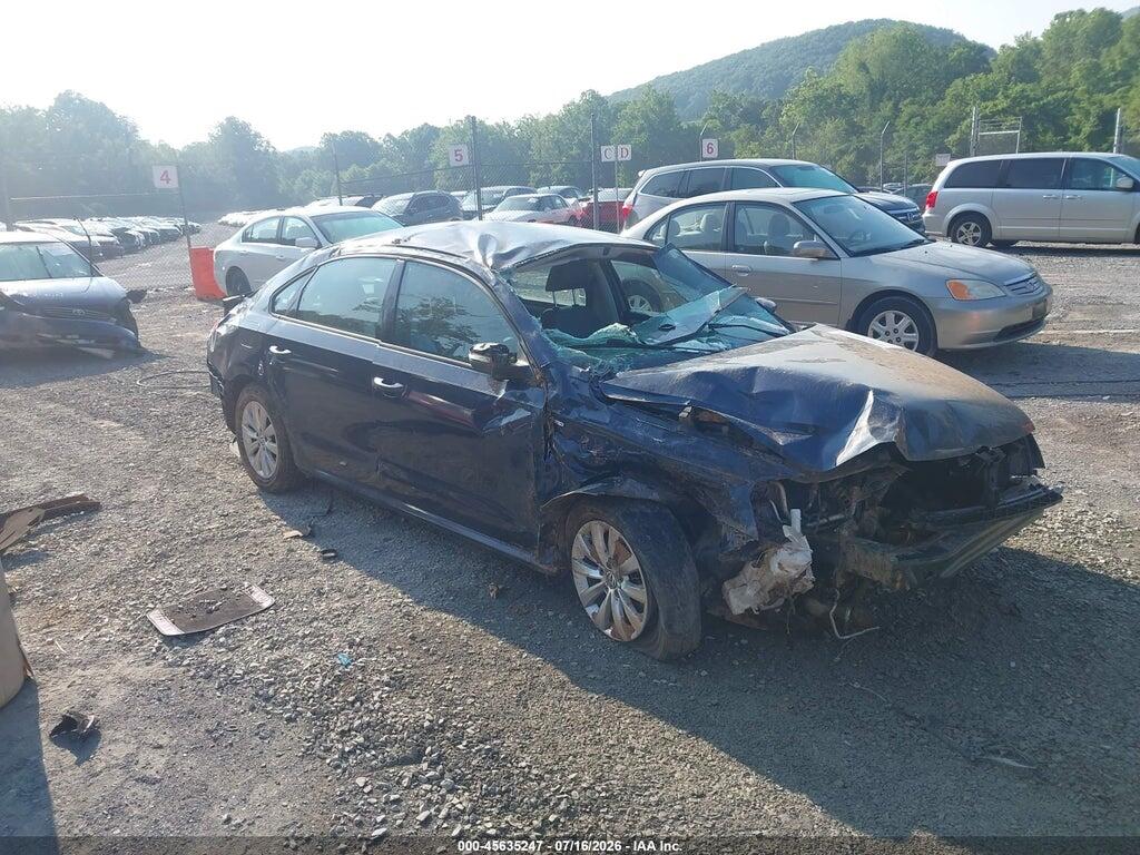 1VWAT7A33FC021927 2015 VOLKSWAGEN PASSAT photo no. 1