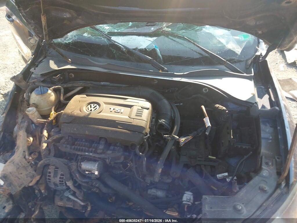 1VWAT7A33FC021927 2015 VOLKSWAGEN PASSAT photo no. 10