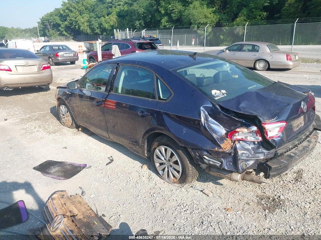 1VWAT7A33FC021927 2015 VOLKSWAGEN PASSAT photo no. 3