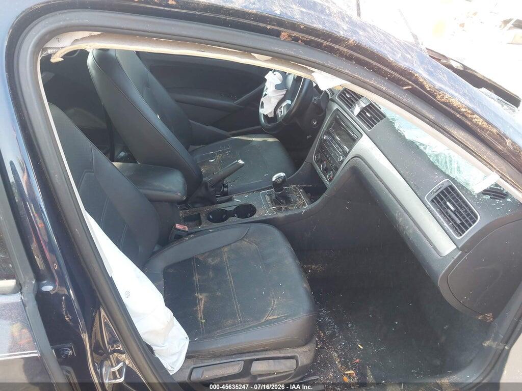 1VWAT7A33FC021927 2015 VOLKSWAGEN PASSAT photo no. 5