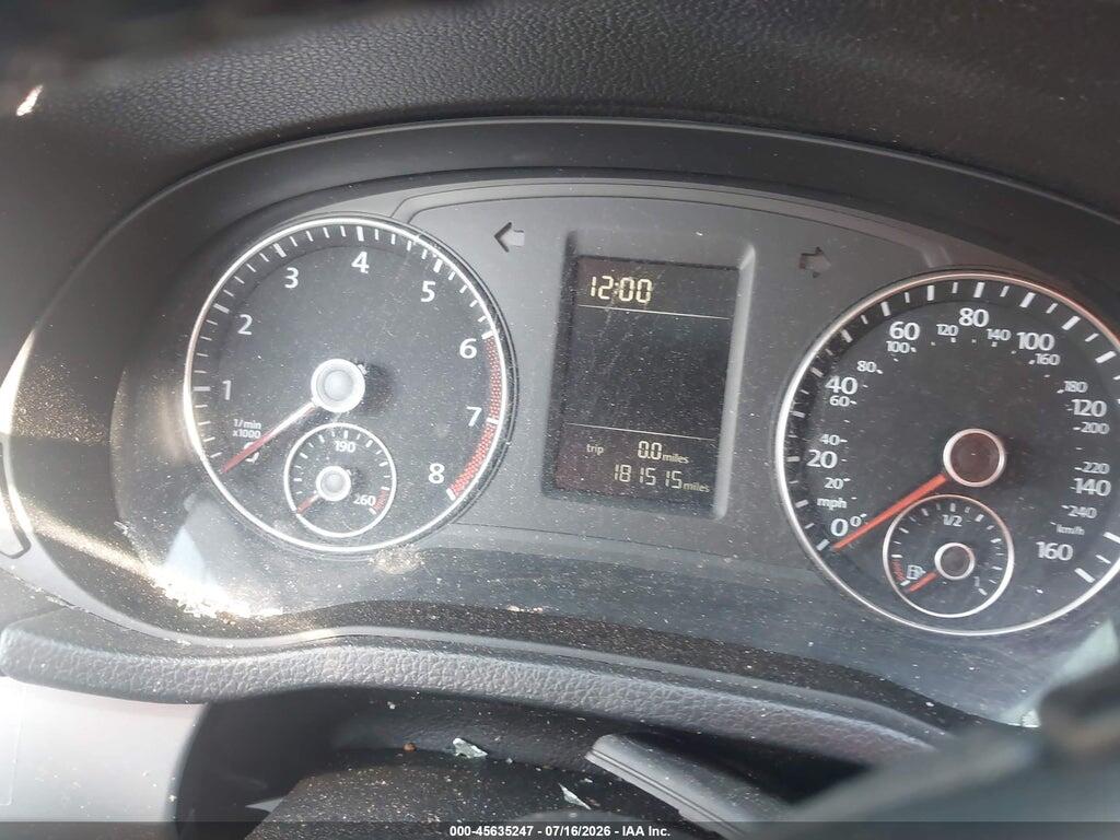 1VWAT7A33FC021927 2015 VOLKSWAGEN PASSAT photo no. 7