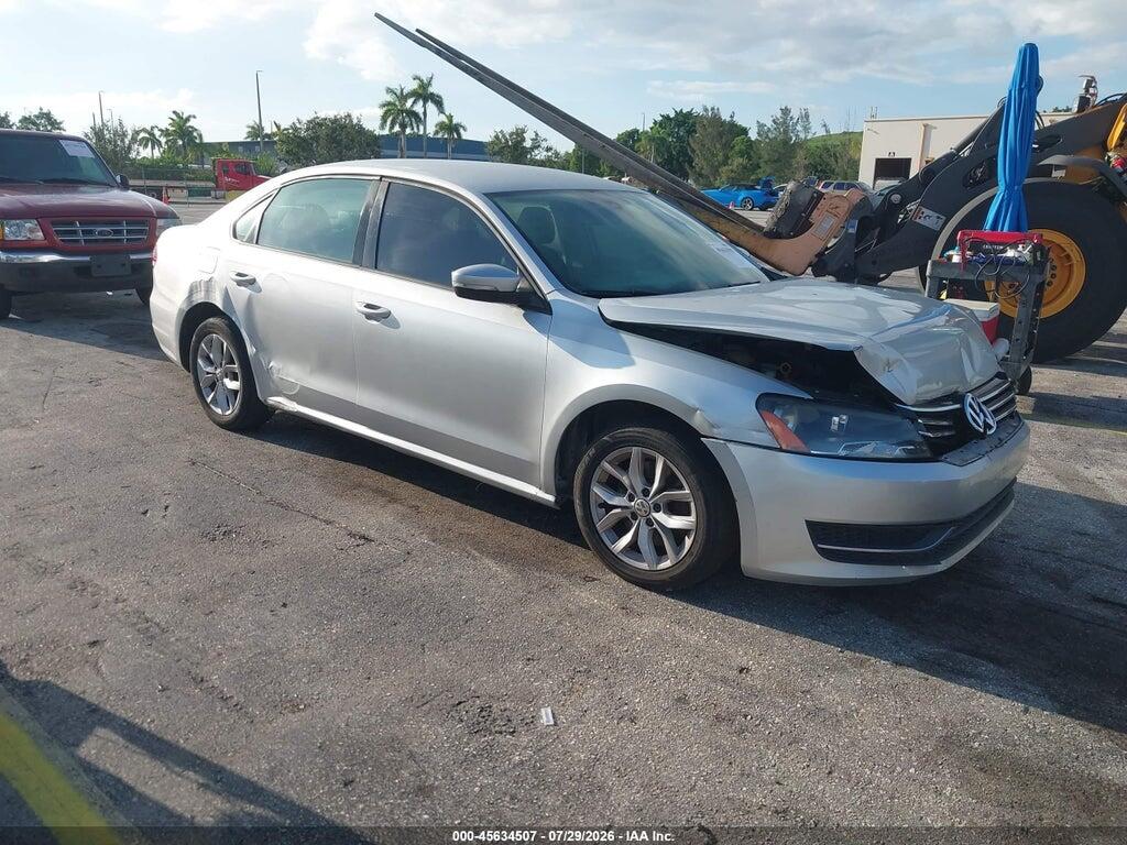 1VWAT7A34FC034475 2015 VOLKSWAGEN PASSAT photo no. 1