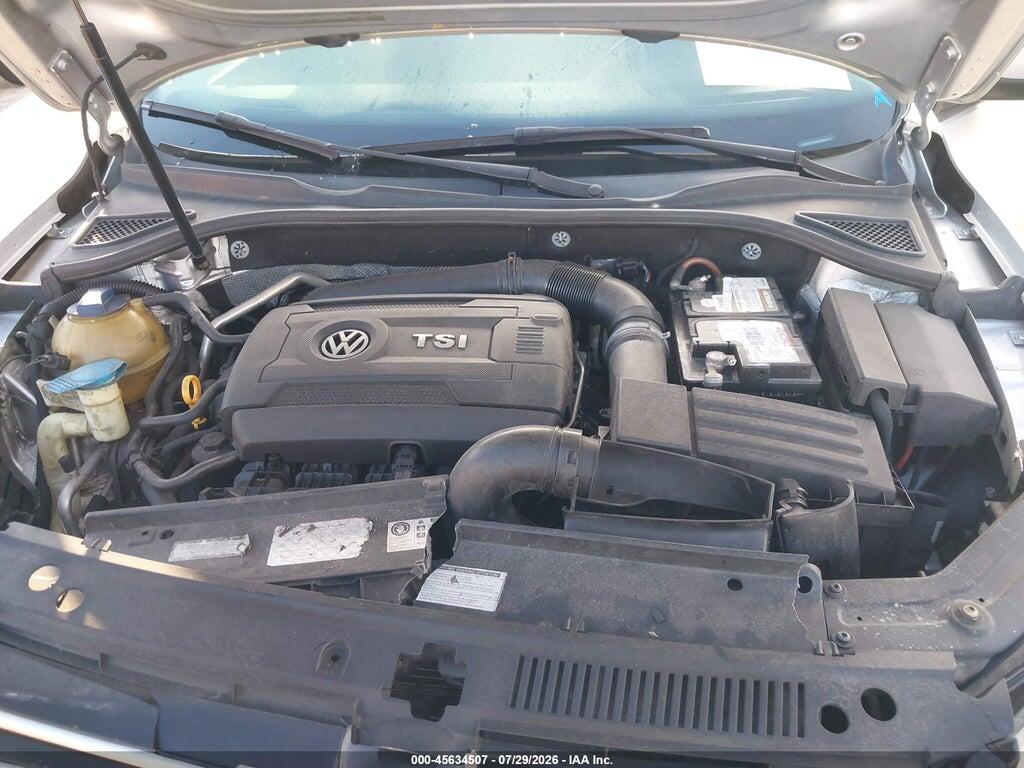 1VWAT7A34FC034475 2015 VOLKSWAGEN PASSAT photo no. 10