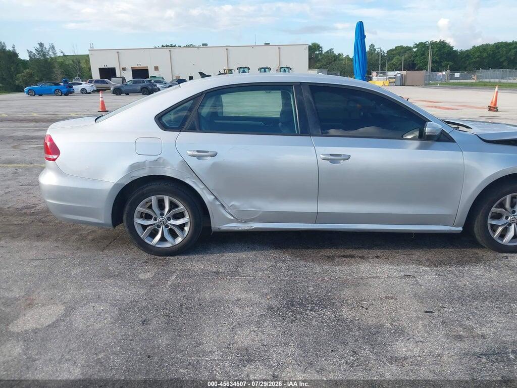 1VWAT7A34FC034475 2015 VOLKSWAGEN PASSAT photo no. 12