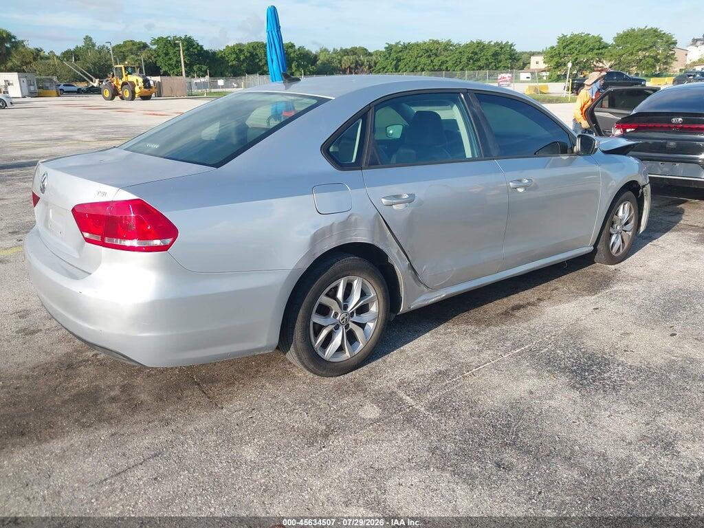 1VWAT7A34FC034475 2015 VOLKSWAGEN PASSAT photo no. 4