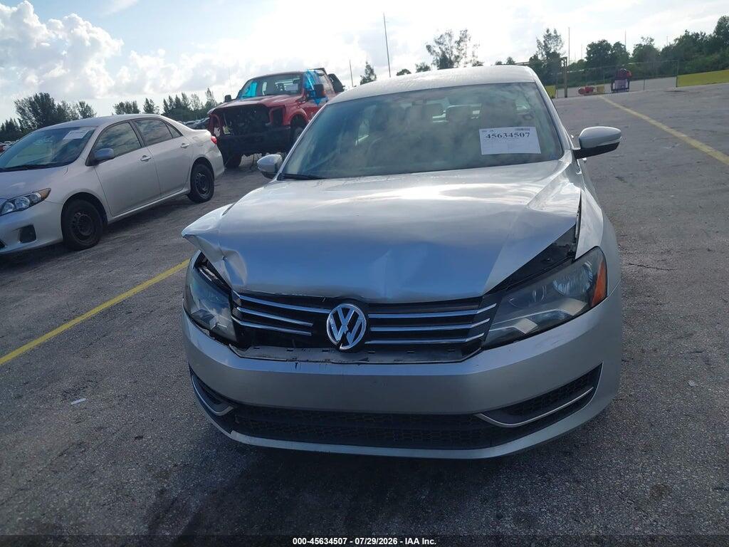 1VWAT7A34FC034475 2015 VOLKSWAGEN PASSAT photo no. 6