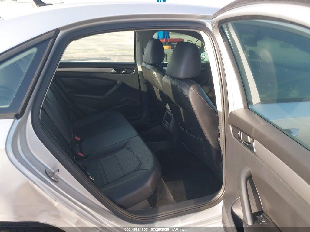 1VWAT7A34FC034475 2015 VOLKSWAGEN PASSAT photo no. 8