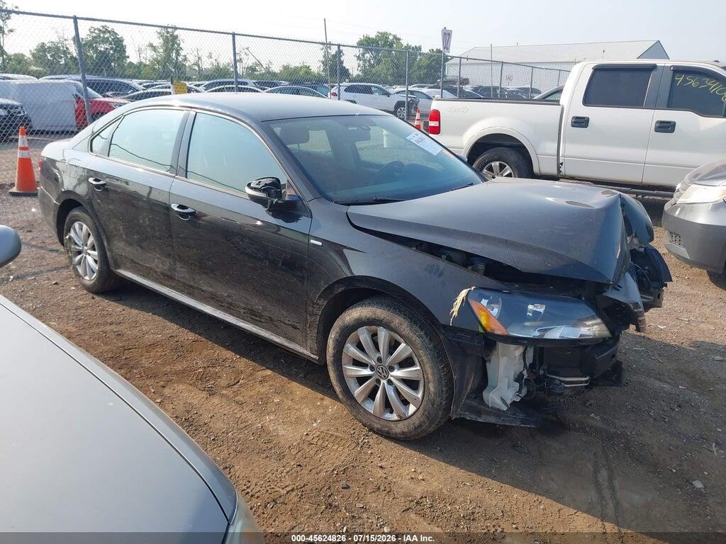 1VWAT7A39FC078732 2015 VOLKSWAGEN PASSAT photo no. 1
