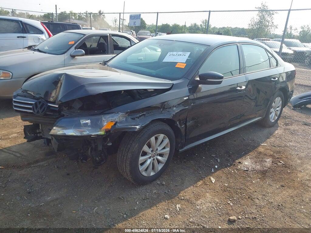 1VWAT7A39FC078732 2015 VOLKSWAGEN PASSAT photo no. 2
