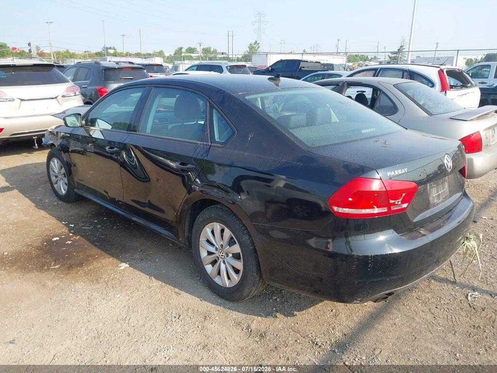 1VWAT7A39FC078732 2015 VOLKSWAGEN PASSAT photo no. 3