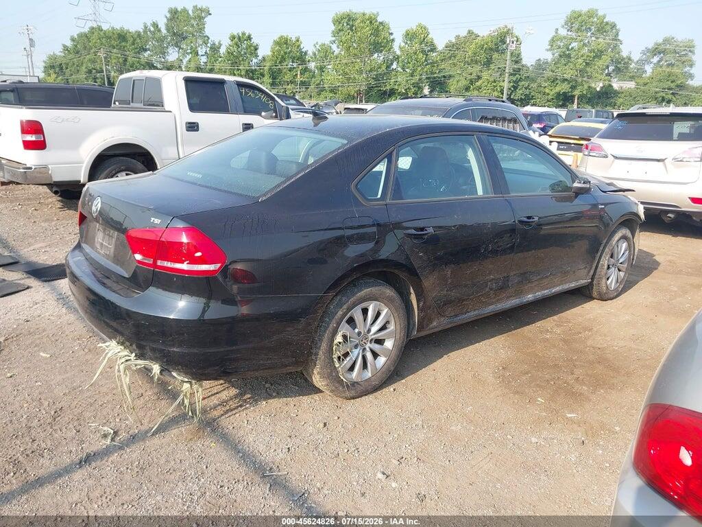 1VWAT7A39FC078732 2015 VOLKSWAGEN PASSAT photo no. 4