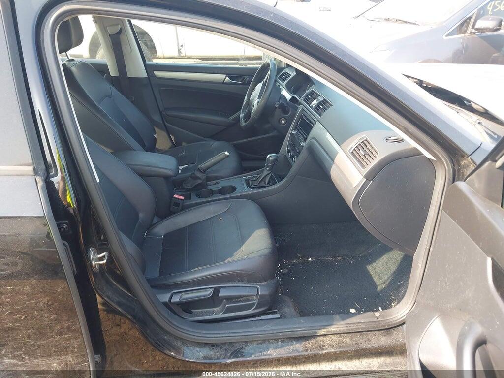 1VWAT7A39FC078732 2015 VOLKSWAGEN PASSAT photo no. 5