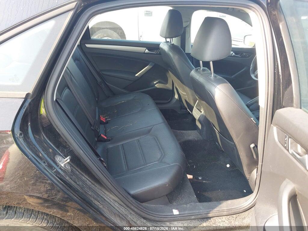 1VWAT7A39FC078732 2015 VOLKSWAGEN PASSAT photo no. 8