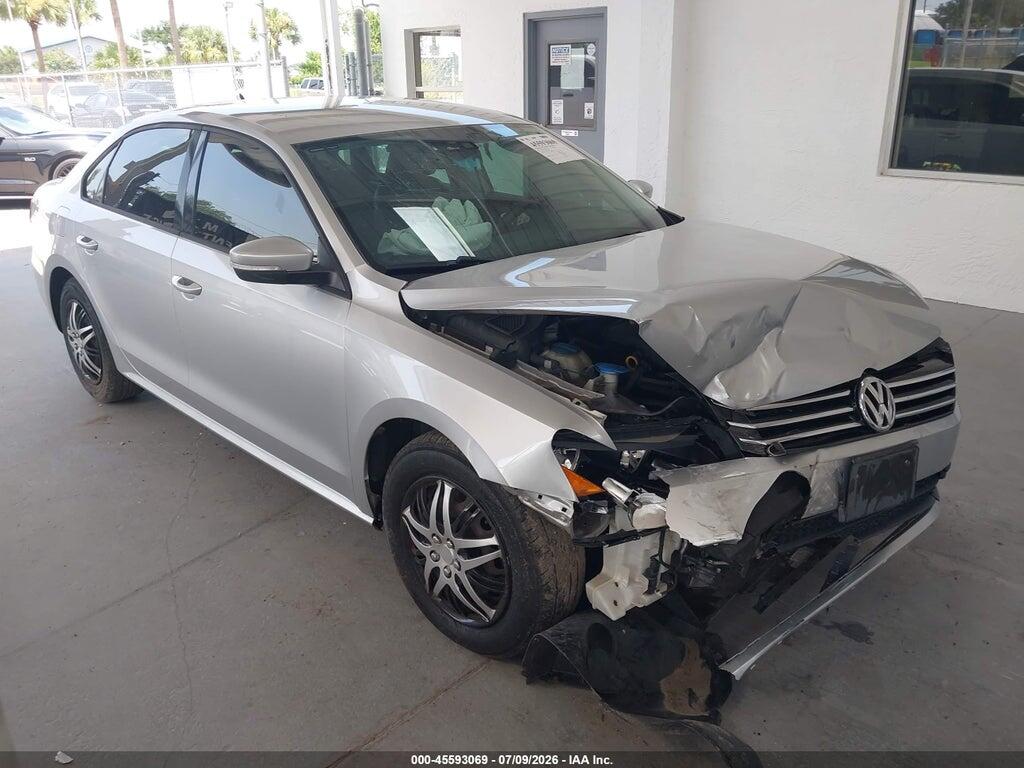 1VWAT7A38FC064384 2015 VOLKSWAGEN PASSAT photo no. 1