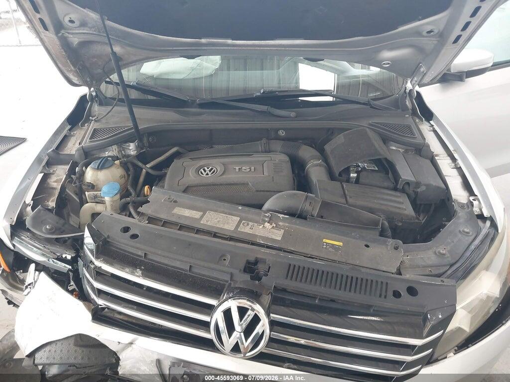 1VWAT7A38FC064384 2015 VOLKSWAGEN PASSAT photo no. 10
