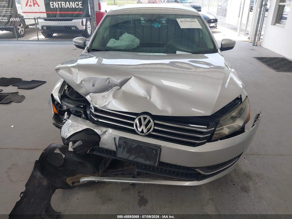 1VWAT7A38FC064384 2015 VOLKSWAGEN PASSAT photo no. 12