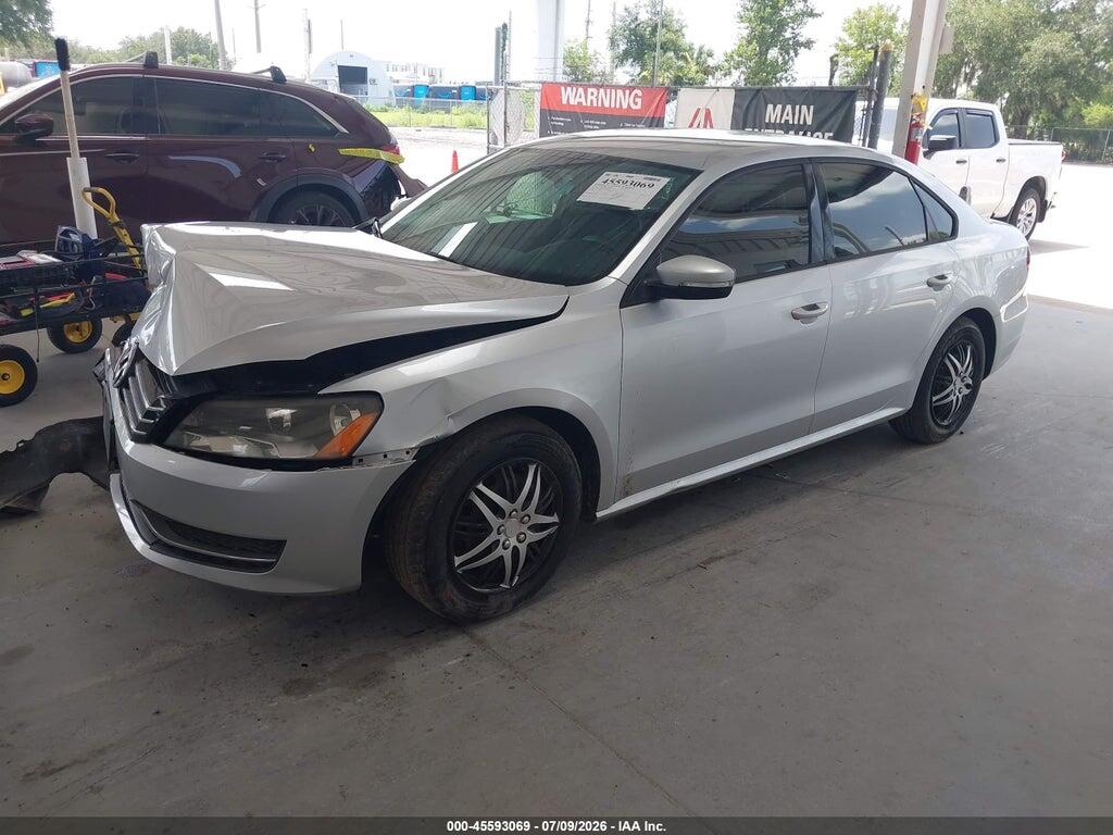 1VWAT7A38FC064384 2015 VOLKSWAGEN PASSAT photo no. 2