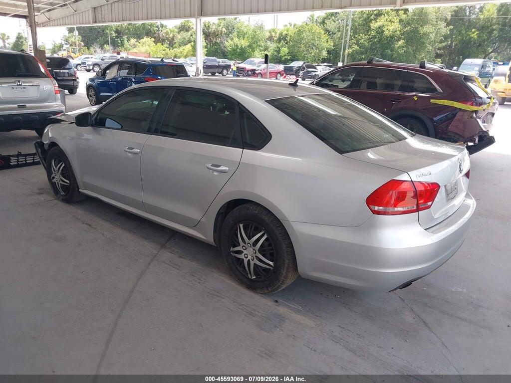 1VWAT7A38FC064384 2015 VOLKSWAGEN PASSAT photo no. 3
