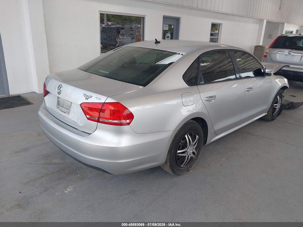 1VWAT7A38FC064384 2015 VOLKSWAGEN PASSAT photo no. 4