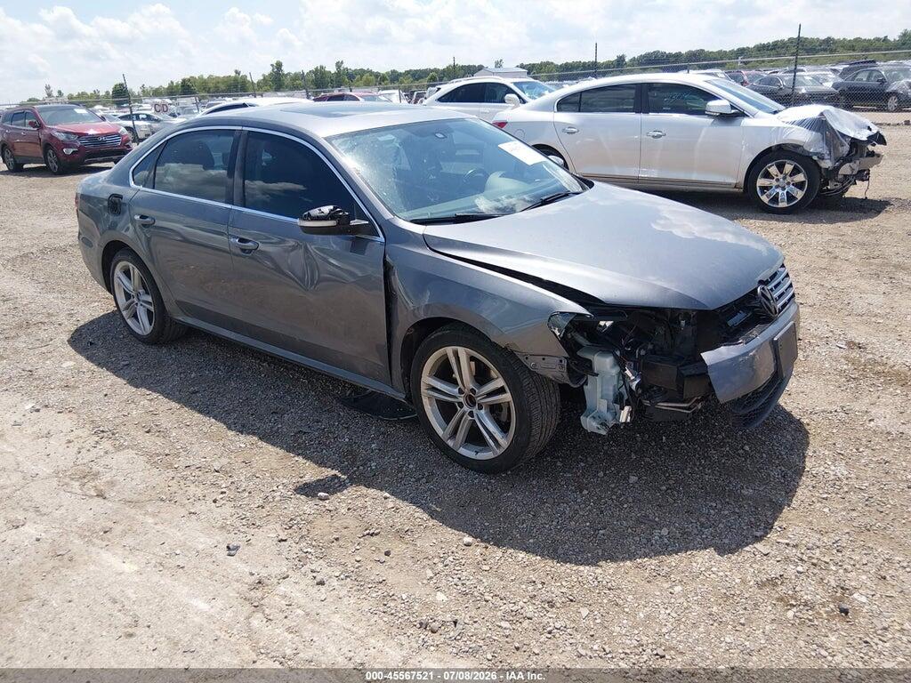1VWBV7A3XFC076423 2015 VOLKSWAGEN PASSAT photo no. 1