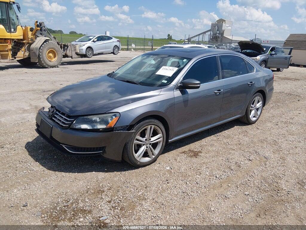 1VWBV7A3XFC076423 2015 VOLKSWAGEN PASSAT photo no. 2