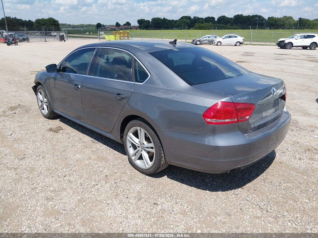 1VWBV7A3XFC076423 2015 VOLKSWAGEN PASSAT photo no. 3