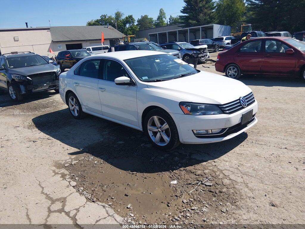 1VWAT7A35FC081305 2015 VOLKSWAGEN PASSAT photo no. 1