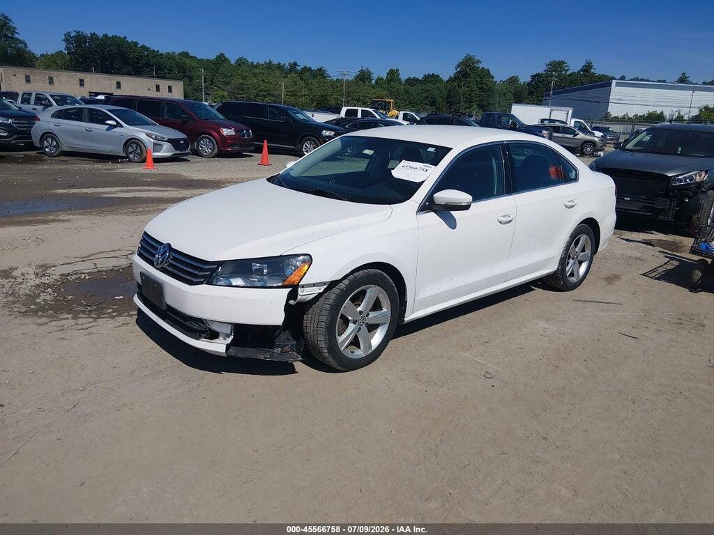 1VWAT7A35FC081305 2015 VOLKSWAGEN PASSAT photo no. 2